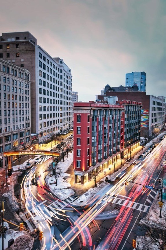 Discover city living in the heart of Downtown.